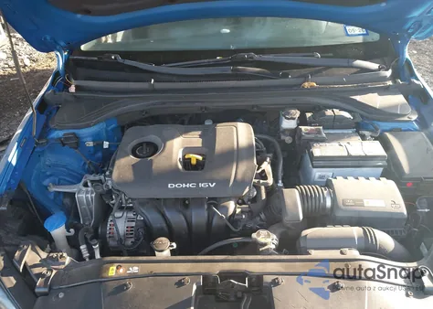 2017 Hyundai Elantra Se из США, поврежденный, VIN 5NPD84LF3HH186827